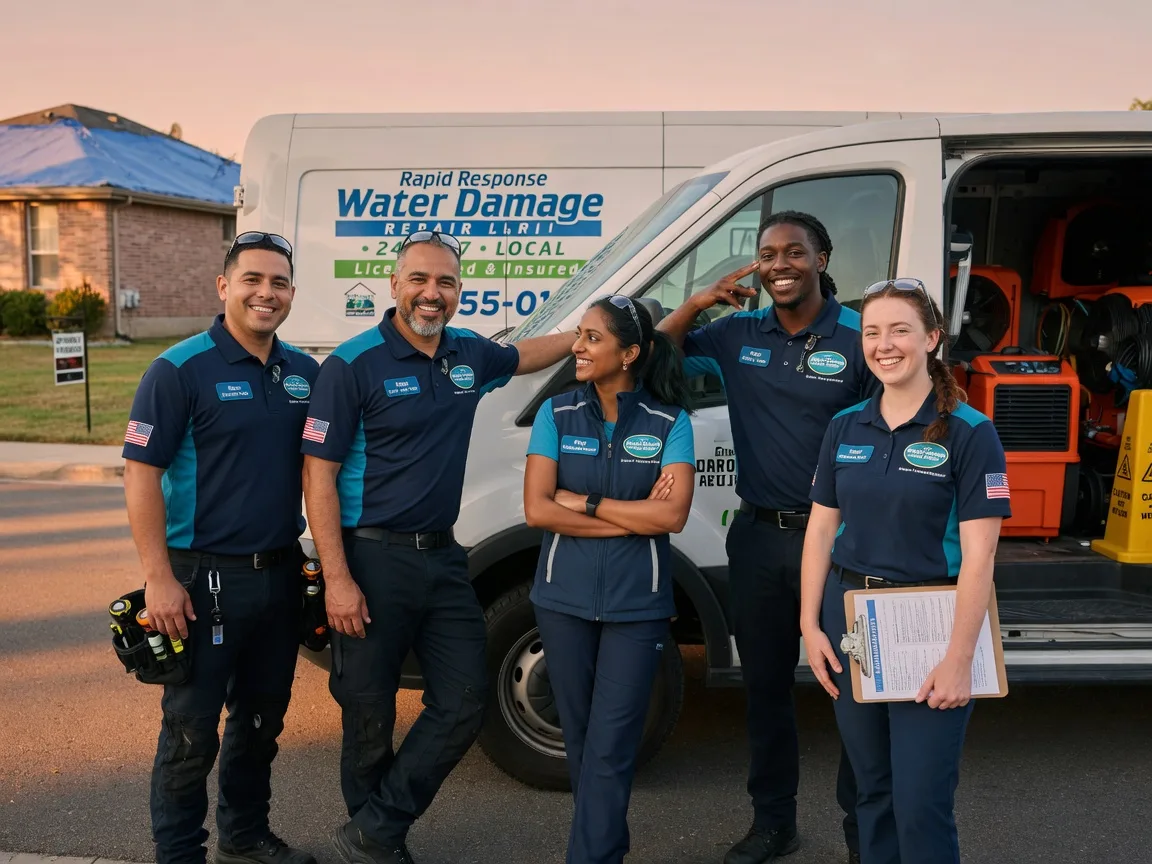 Water Damage Restoration company in West Leisenring, PA
